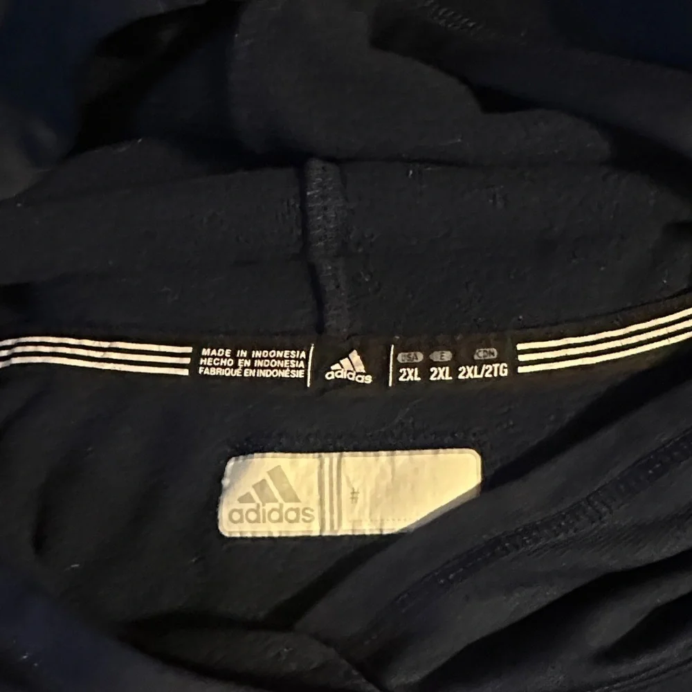 Men’s Michigan adidas hoodie